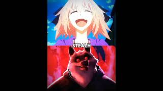 Astolfo VS Death shorts ytshorts astolfo fate fateapocrypha fategrandorder anime death fypシ [upl. by Nesyt]