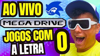 AO VIVO LIVE de JOGOS com a LETRA O  UColecionador [upl. by White104]