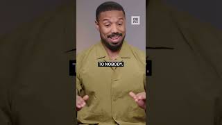 Michael B Jordan and Jonathan Majors Debate their GOAT Athlete [upl. by Ransome]