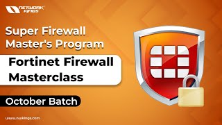 Fortinet Firewall Masterclass  Learn Directly from Engineers [upl. by Eeslehc237]