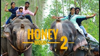 Honeymoon  Part 2😁sangeethkumartomandjerry parakkatnatureresortmunnar [upl. by Raddi]