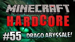 Minecraft Hardcore ITA Ep55  DRAGO ABYSSALE [upl. by Heathcote]