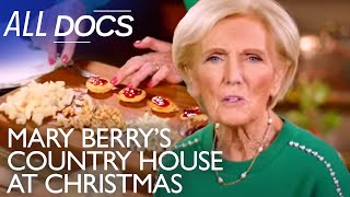 Mary Berrys Country House at Christmas 🎄  All Documentary [upl. by Lorie]