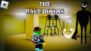 SHREK IN THE BACKROOMS IN ROBLOX  PART 1 [upl. by Avis]