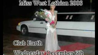 Miss West Lothian 2007 [upl. by Parsaye]