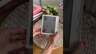 Kobo libra color unboxing💖 booktube asmr booktok kobo ereader kindle kobocolor bookworm [upl. by Sparke857]