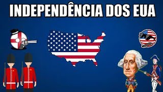 A Independência dos EUA  HISTÓRIA [upl. by Bicknell]