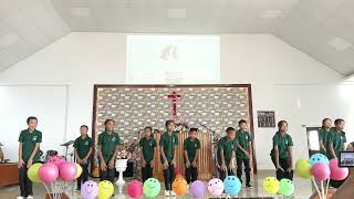 Choreography by Sunday School Students Lampong Sheanghah [upl. by Myrtle]