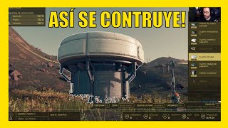 🚀 CÓMO CONSTRUIR BASES 🚀 Starfield 07 Gameplay español [upl. by Lacram28]