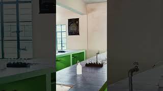 Pharmacy lab pharmaceutical chemistry mohanpharmacy1312 viralvideo viralshorts [upl. by Naitsabas632]