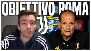 TUTTI I TITOLARI 📌 OBIETTIVO ROMA  CONFERENZA ALLEGRI pre JUVENTUS  Frosinone [upl. by Ylerebmik]