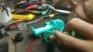 repair tesla wye CHECK ATOMIZER  perbaiki tesla wye cek atomizer [upl. by Ujawernalo279]