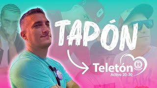 Tapón en vivo Teletón 1998 [upl. by Byrom]