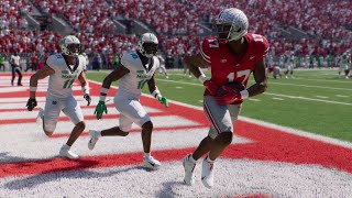 Ohio State vs Marshall  NCAA Football 921 Full Game Highlights college Football 25 Sim [upl. by Nandor]