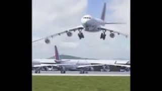 Airplane Dance  RAINING Dancing aeroplane  Funny plane dance  Dancing Plane  Aeroplane comedy [upl. by Acysej]