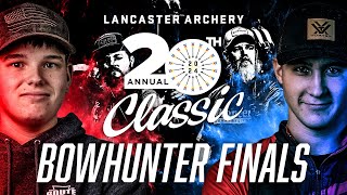 2024 Lancaster Archery Classic  Bowhunter Finals [upl. by Amaty]