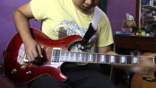 Guitar Amp Micing Test  Behringer Xenyx302USB  XM8500 Mic [upl. by Yrot]