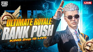 Rank 501 Ultimate Royal Rank Push  PUBG Mobile [upl. by Trenna]