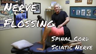 Sciatica Pain  Nerve Flossing Nerve Root Release [upl. by Chandos]