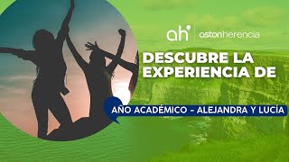 Testimonio Alejandra y Lucía  Programa Año Académico en Irlanda [upl. by Ress]