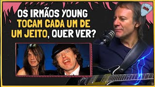 MALCOLM YOUNG e ANGUS YOUNG [upl. by Atiek507]