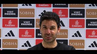 Mikel Arteta Post Match Press Conference Arsenal vs Bournemouth 30 [upl. by Alig]