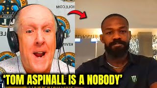 Jon Jones Is DELUSIONAL In Latest Interview OFFICIALLY DUCKING TOM ASPINALL [upl. by Alejandrina832]