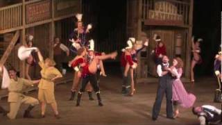 Crazy for You  Opening Night Video  Novello Theatre [upl. by Neetsuj]