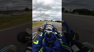 Lando Norris Full Send Through S1 LandoNorris LandoNorrisKarting karting Racing RacingCommunity [upl. by Burty111]