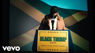 Demarco  Black Trump Official Music Video [upl. by Sidwohl20]