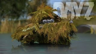 The SOLO Ghillie SNIPER in DayZ [upl. by Hedaza198]