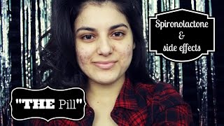 Skin Update 2 quotThe Pillquot amp Spironolactone Side Effects [upl. by Oliva]