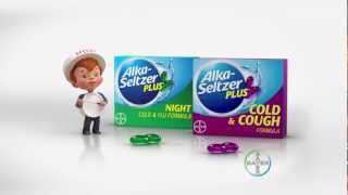 Alka Seltzer Plus quotStubby Nosequot 30TV Audio Producers Group APG Sound Design [upl. by Addy]