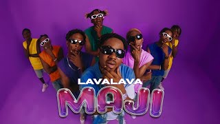 Lava Lava  Maji Official Music Video Feat Diamond Platnumz [upl. by Nadaha]