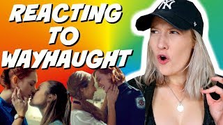 NonFan Reacts To Wayhaught Kissing Compilations [upl. by Carmelia]