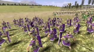 Rome Total War Online Battle 1251 Battle of Asculum Historical Battle [upl. by Monroy405]