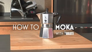 Bialetti  How to Moka [upl. by Fradin26]