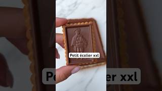 Petit écolier XXL 🍫 revisite que j’ai découvert chez Francois Perret et j’avais adoré [upl. by Yrrej]