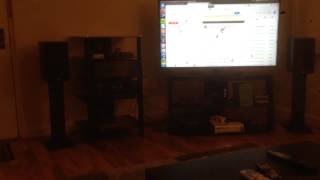 Bowers amp Wilkins 685 Speakers Demo [upl. by Zeuqram]