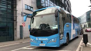 First Aircoach Bus Galway City [upl. by Millar]