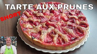 recette tarte aux prunes maison Facile à faire [upl. by Earahc275]