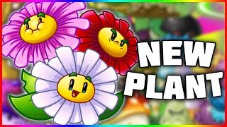 Plants vs Zombies 2 Battlez  NEW DAZEY CHAIN PLANT [upl. by Ruamaj]