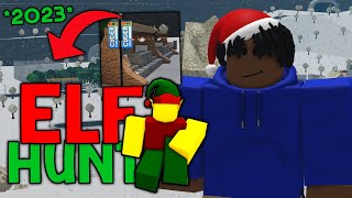 THE 2023 BLOXBURG ELF HUNT IS HERE  HOW TO FIND LOCATIONS amp INFO  Roblox Bloxburg [upl. by Joappa]