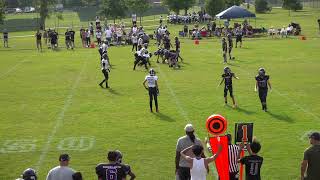 Bartlett Raiders Varsity Steel vs Lombard Falcons 82424 [upl. by Ecydnac]