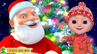 Jingle Bells Christmas Songs and Xmas Carols for Children [upl. by Aryamo187]