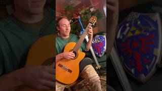 Zelda Ocarina of Time  Gerudo Valley Guitar Cover Pt 2 🎮🎸 guitar gaming music [upl. by Towrey160]