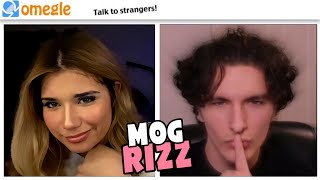 Omegle But I Have Mog Rizz [upl. by Gracia]