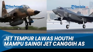 TAK TAKUT Jet Tempur Lawas Milik Houthi Mampu Saingi Jet Canggih Milik AS [upl. by Tallu]