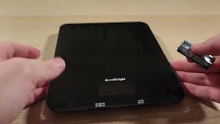 AccuWeight 201 Digital Kitchen Scale Unboxing amp Review Compact amp Precise [upl. by Adore]