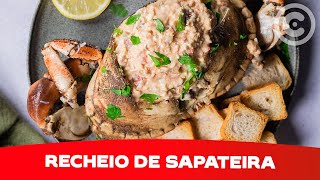 Recheio de Sapateira Receita Fácil com Sabor Irresistível [upl. by Chute]